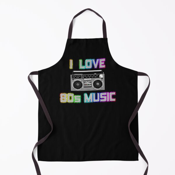 Item preview, I Love 80s Music designed and sold by Pirateflag.