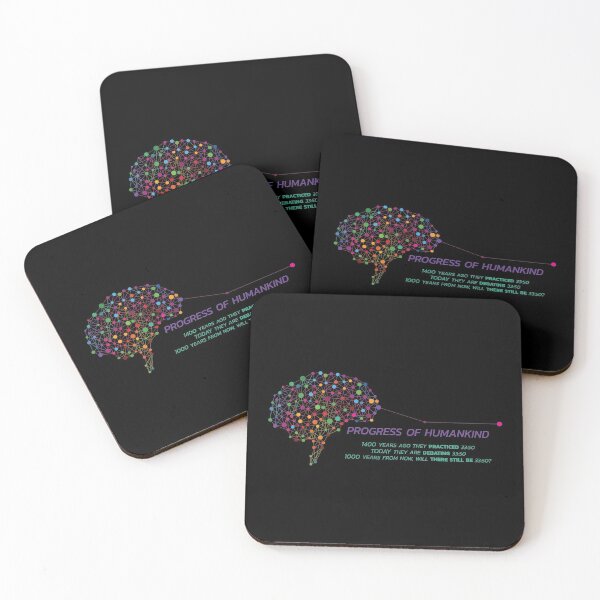 Item preview, Human Progress Rejects Slavery designed and sold by actColourized.