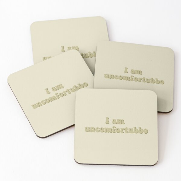 Item preview, I am uncomfortubbo designed and sold by Cloud Five.