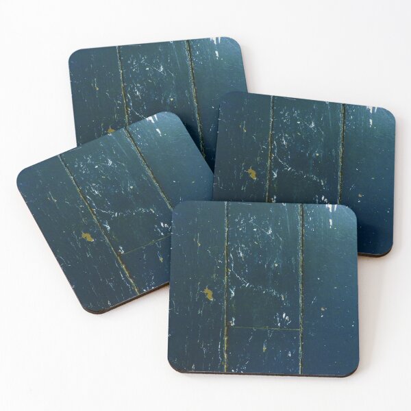 Item preview, Blue Worn Paint and Boards designed and sold by Talia Felix.
