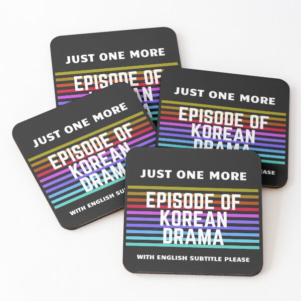 Item preview, Just One more episode of Korean drama with English subtitles, kpop, k-pop fans, Korean drama fans, Korean lovers designed and sold by cookiemasterpj.