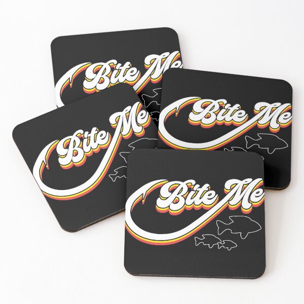 Item preview, Fishing Fisherman Bite Me Funny Gift Fish Design Idea design design designed and sold by Lisbob.