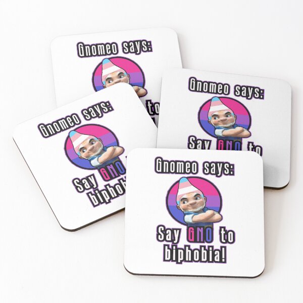 Item preview, say GNO to biphobia designed and sold by eggsstentialist.