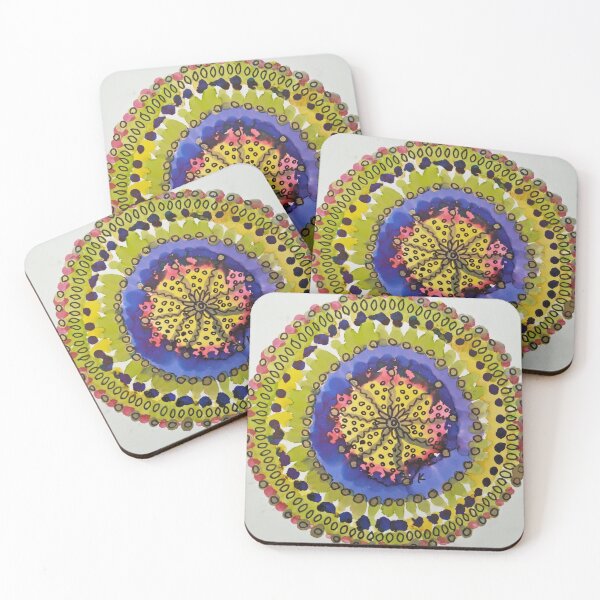 Item preview, Gratitude ArtMandala K designed and sold by kaleidimo.