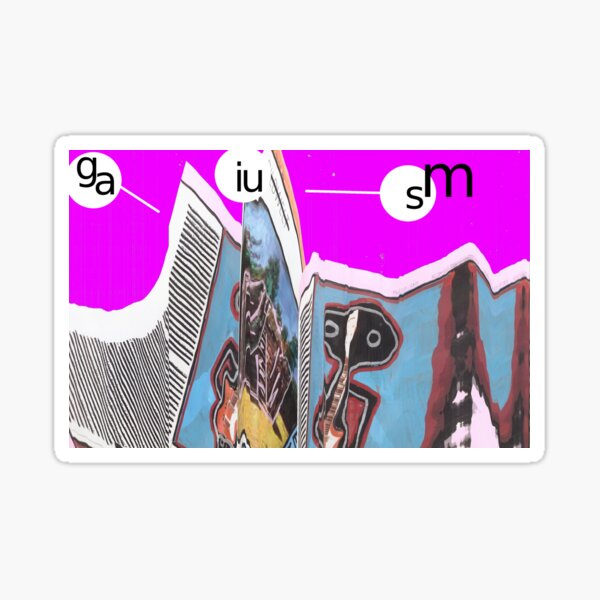 Gaiusm Sticker