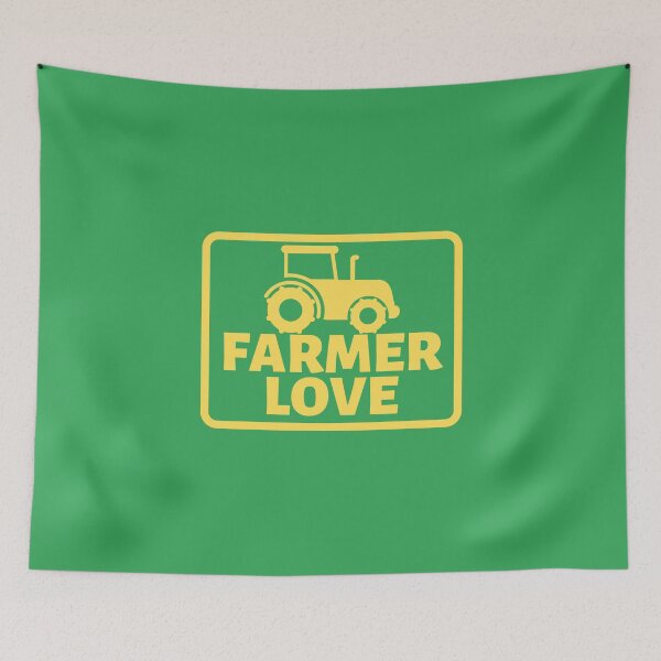 Item preview, Tractor FARMER LOVE designed and sold by The-Gayborhood.