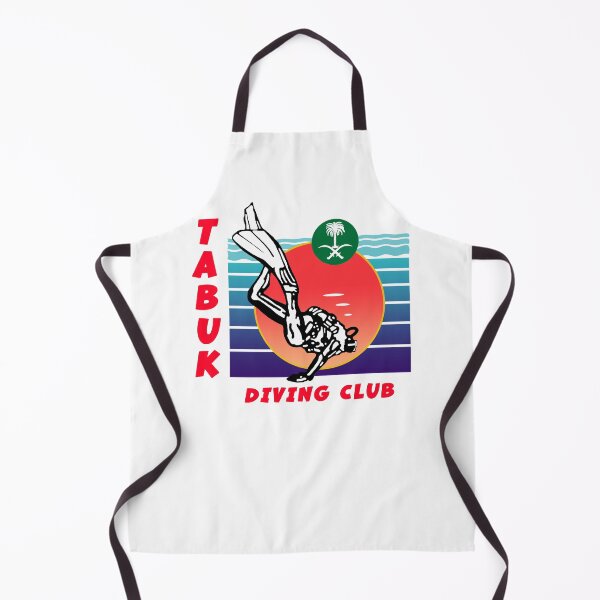 Item preview, Retro Tabuk Dive Club gear - 1985 style! designed and sold by Twenty Twenty Visions.