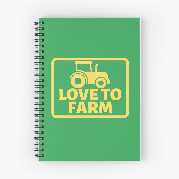 Item preview, Tractor LOVE TO FARM designed and sold by The-Gayborhood.