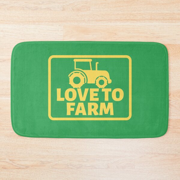 Item preview, Tractor LOVE TO FARM designed and sold by The-Gayborhood.