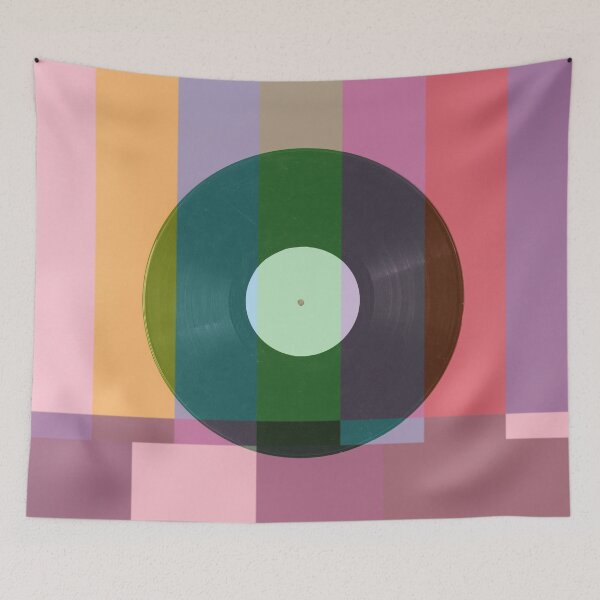 Item preview, Record#tvcolorbar#effect designed and sold by ESCAPZ.