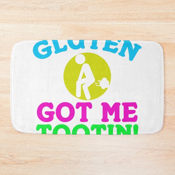 Artikelvorschau, Gluten Tootin Lustiges glutenfreies Witzdesign | Gluten Jokes Produkt entworfen und verkauft von Lisbob.