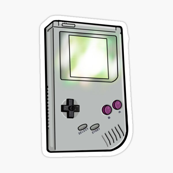 Item preview, Old School Gamer designed and sold by FarOutSticker.