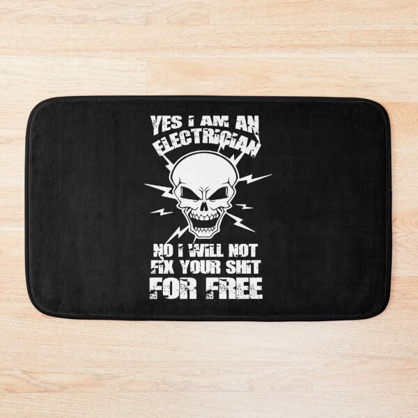 Item preview, Yes I am an Electrician designed and sold by GeniusDesignArt.