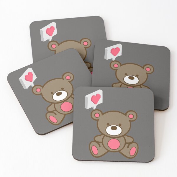 Item preview, LOVE ME BEAR designed and sold by getemall.