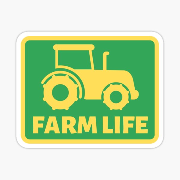 Item preview, Tractor FARM LIFE designed and sold by The-Gayborhood.