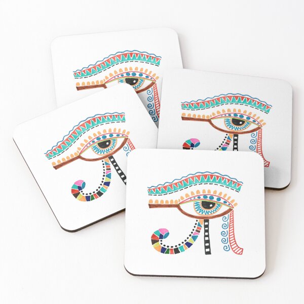 Item preview, Colorful Eye of Horus designed and sold by Ubonphan K..