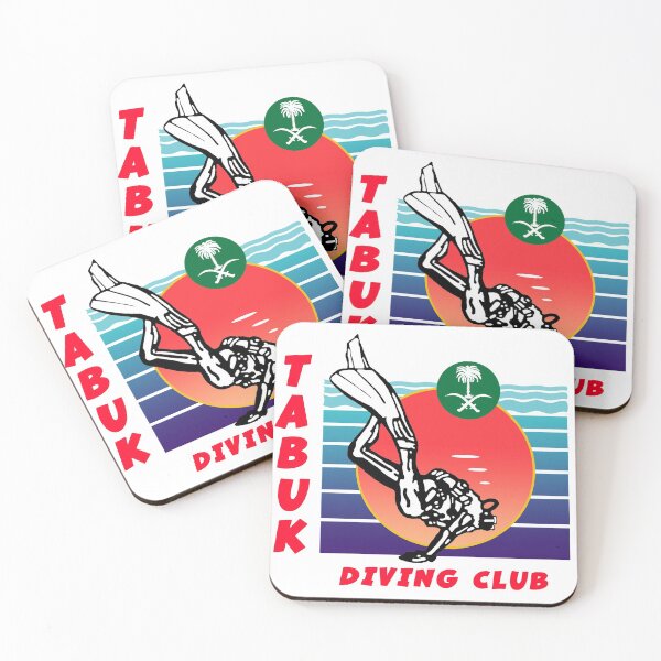 Item preview, Retro Tabuk Dive Club gear - 1985 style! designed and sold by Twenty Twenty Visions.