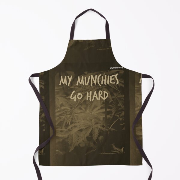 Item preview, My Munchies Go Hard - Gold Mist designed and sold by kash2dawizzle.