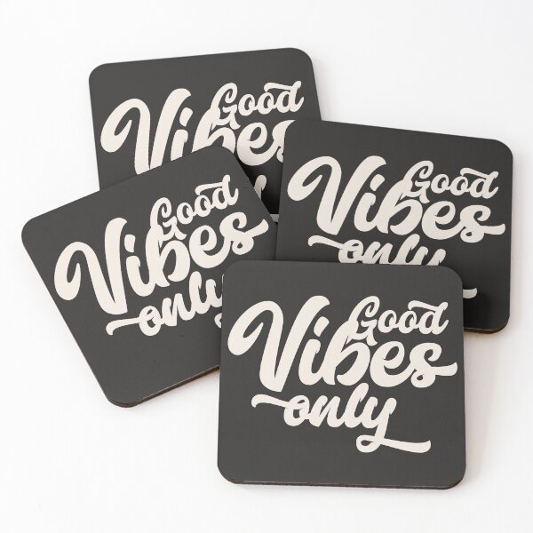 Item preview, Good Vibes Only Design designed and sold by Erikashop.