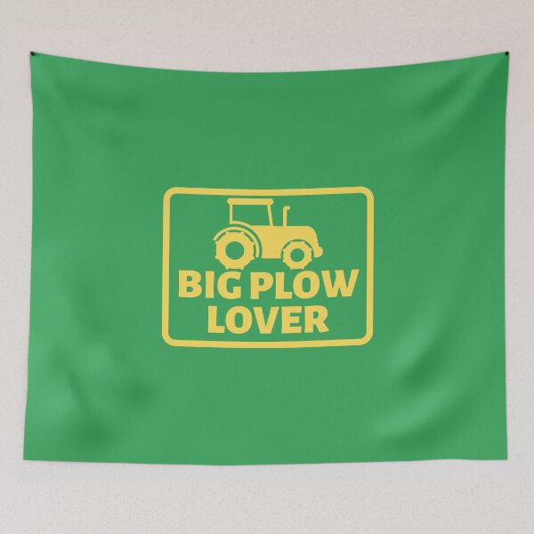 Item preview, Tractor BIG PLOW LOVER designed and sold by The-Gayborhood.