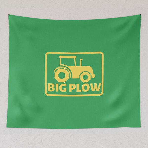 Item preview, Tractor BIG PLOW designed and sold by The-Gayborhood.