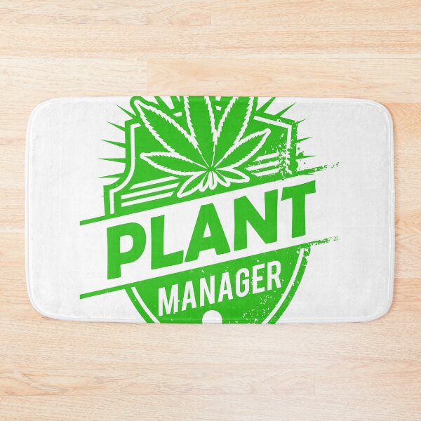 Item preview, Marijuana Fan Cannabis Grower design | Plant Manager Weed T design designed and sold by Lisbob.