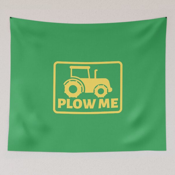 Item preview, Tractor PLOW ME designed and sold by The-Gayborhood.