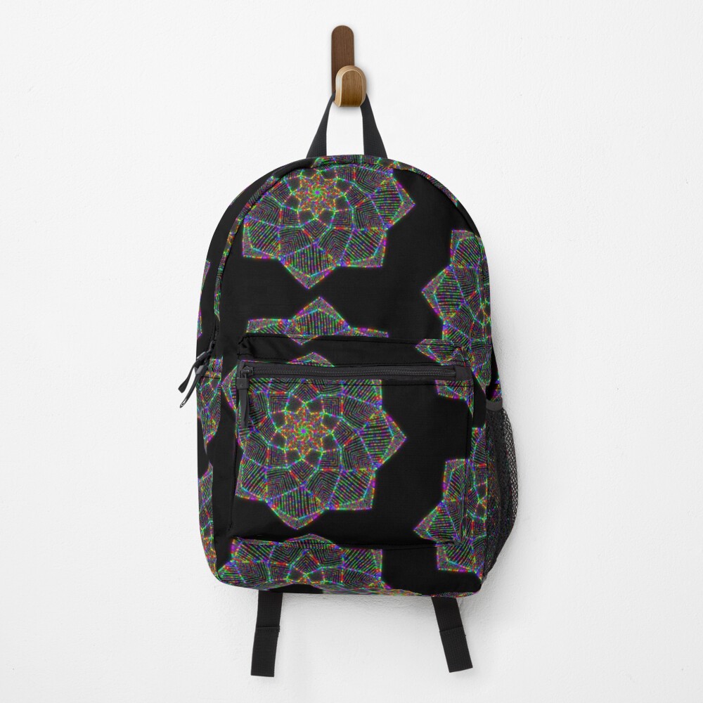Item preview, Backpack designed and sold by rainbowstencil.