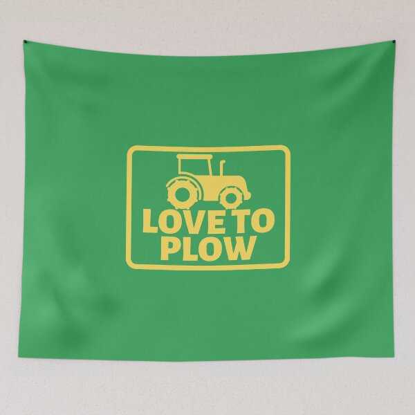 Item preview, Tractor LOVE TO PLOW designed and sold by The-Gayborhood.
