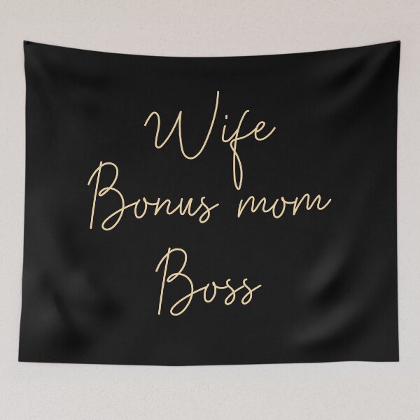 Item preview, Wife bonus mom boss designed and sold by JokeGysen.