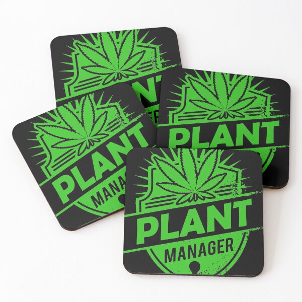 Item preview, Marijuana Fan Cannabis Grower design | Plant Manager Weed T design designed and sold by Lisbob.