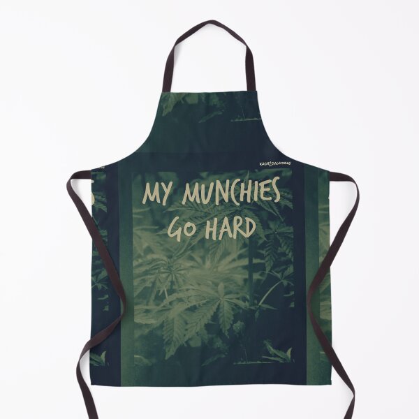 Item preview, My Munchies Go Hard - Green designed and sold by kash2dawizzle.