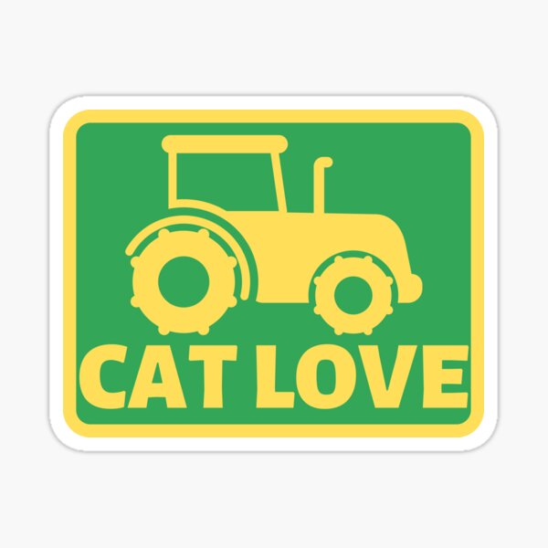 John Deere Tractor Stickers for Sale