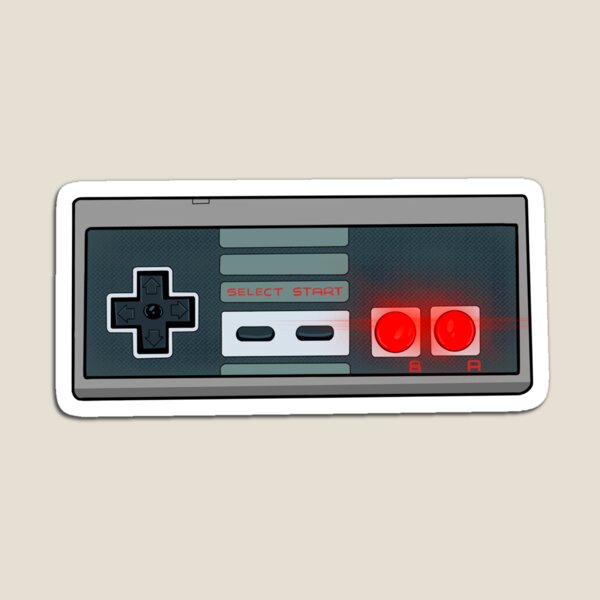 Item preview, Gamer remote designed and sold by FarOutSticker.