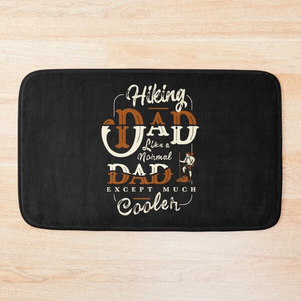Item preview, Hiking Dad Cooler designed and sold by GeniusDesignArt.