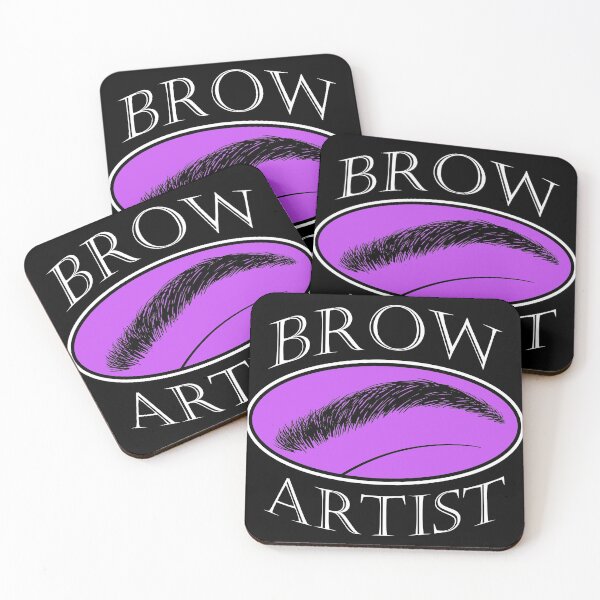 Item preview, Eyebrow Artist Microblading gift, Makeup Artist design design designed and sold by Lisbob.