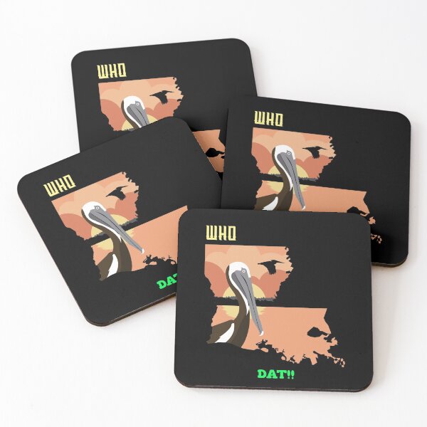Item preview, WHO DAT!! designed and sold by Right Passage.