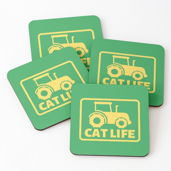 Item preview, Tractor CAT LIFE designed and sold by The-Gayborhood.