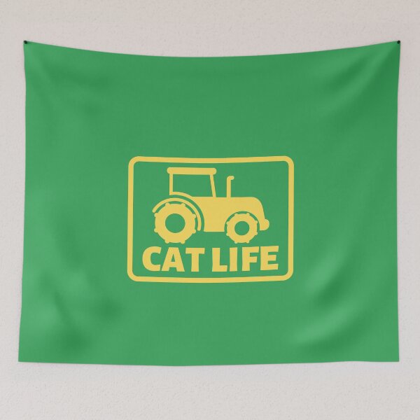 Item preview, Tractor CAT LIFE designed and sold by The-Gayborhood.