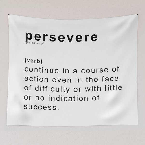 Item preview, persevere definition designed and sold by desaturation.