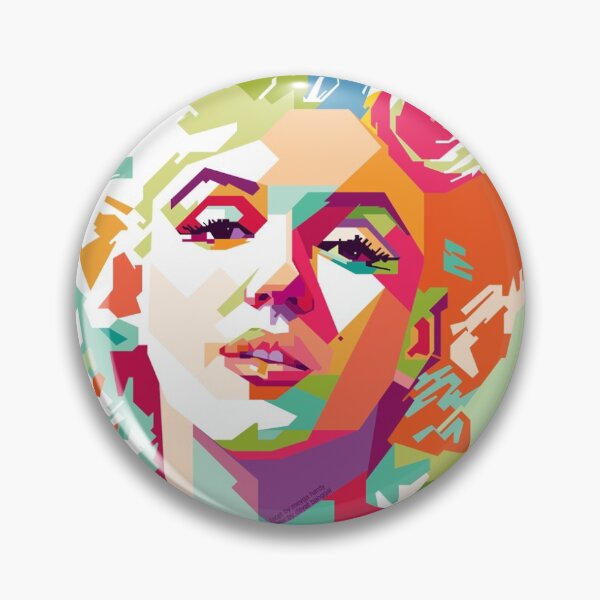 Item preview, MANTA MÁSCARA CAMISA HOMENAJE A MARILYN MONROE designed and sold by charmingthreads.