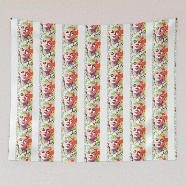 Item preview, MARILYN MONROE TRIBUTE SHIRT MASK BLANKET designed and sold by charmingthreads.