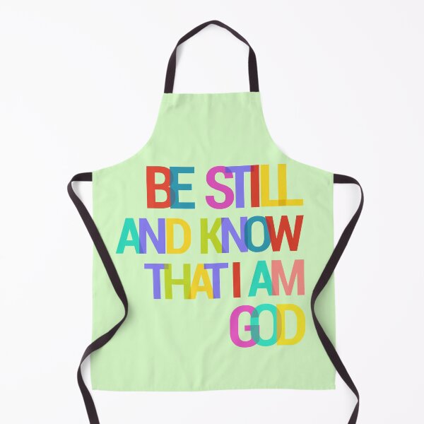 Item preview, Be still and know that I am God designed and sold by della95.