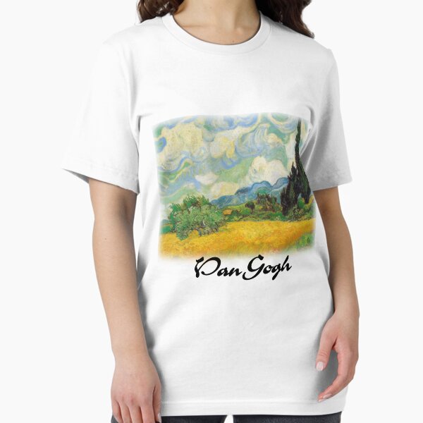 Item preview, Vincent Van Gogh - Wheat Fields with Cypress designed and sold by carpediem6655.
