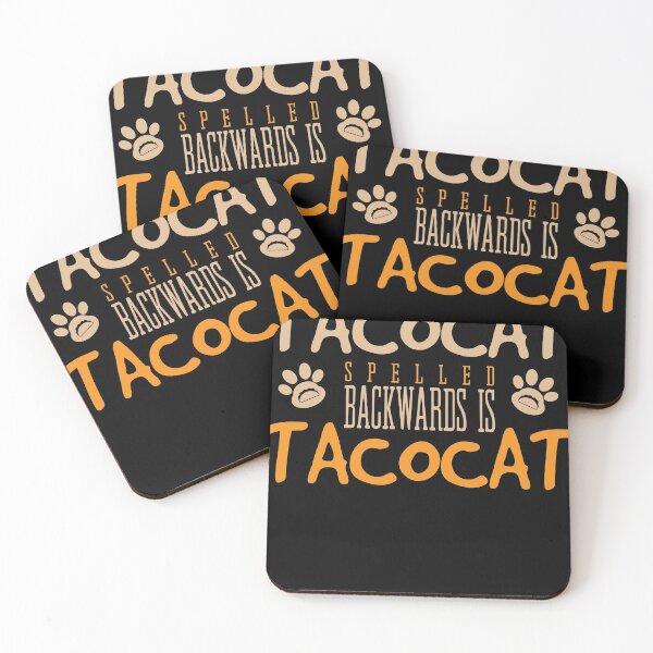 Item preview, Tacocat backwards also Tacocat funny saying designed and sold by Grinover.