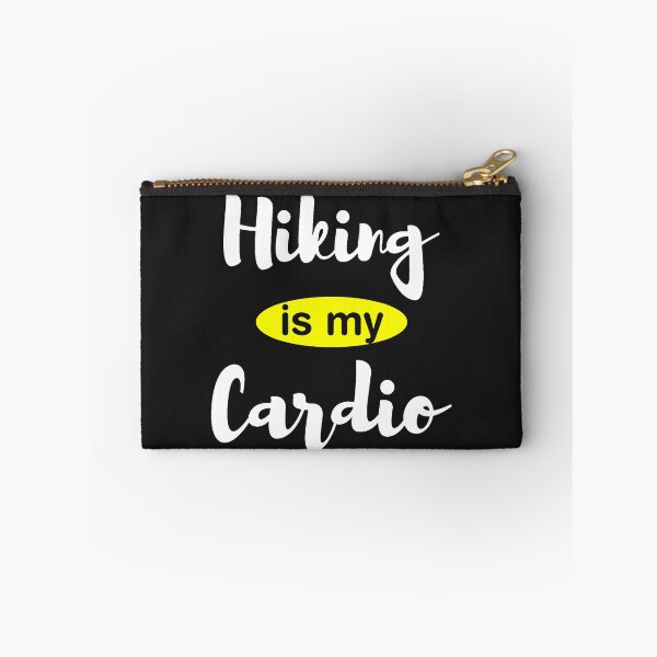 Item preview, Hiking is my Cardio designed and sold by GeniusDesignArt.