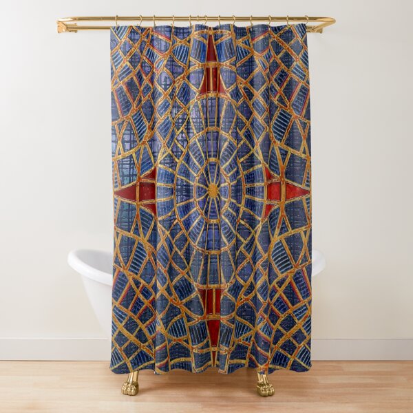 Marquis de Rug Shower Curtain