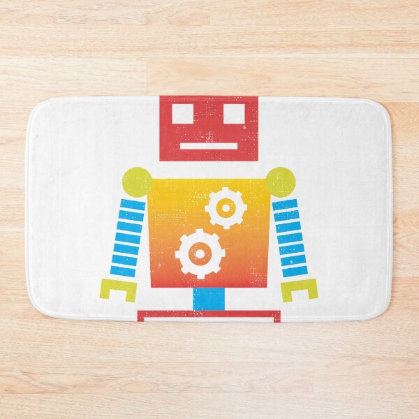 Artikelvorschau, Nette Vintage & Retro Roboterkunst | Wissenschaft & Mathe Design Geschenkgrafik entworfen und verkauft von Lisbob.