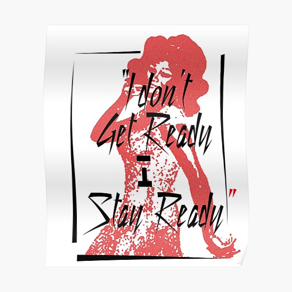 "Chi Chi Devayne sashay away" Poster for Sale by ByLorin Redbubble