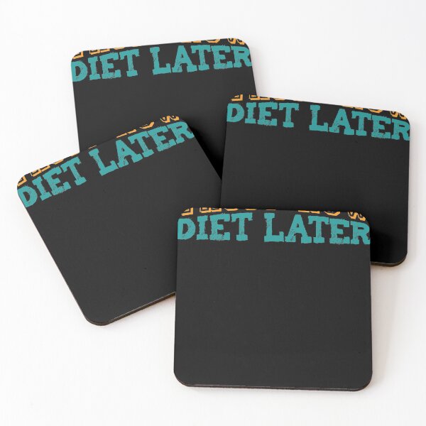 Item preview, Tacos now diet later funny shirt designed and sold by Grinover.